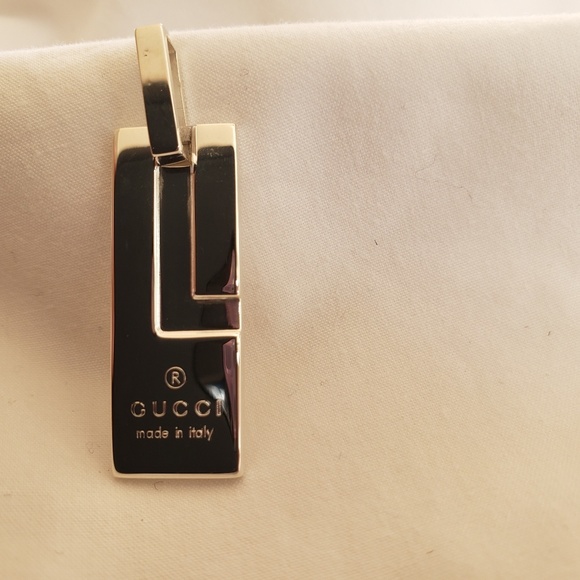 New authentic Gucci trademark G necklace - Picture 8 of 8